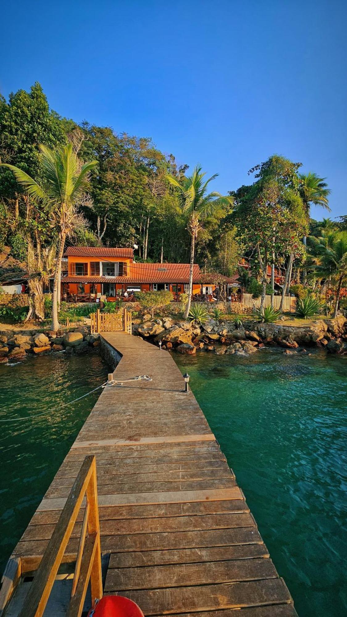 Casa Da Ilha & Spa Abraão Exterior foto