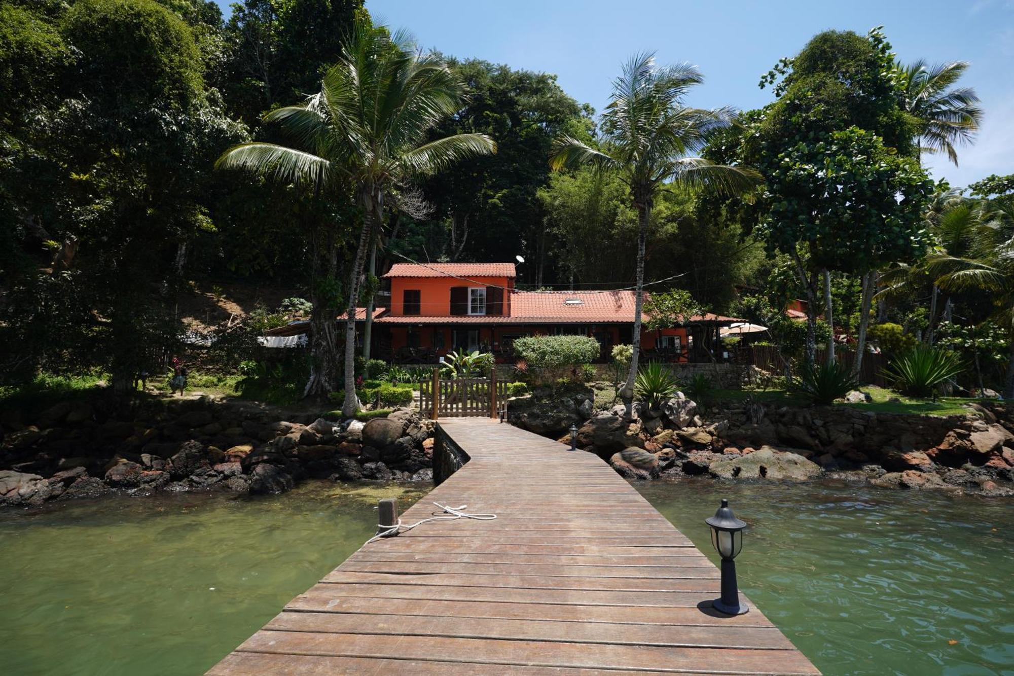 Casa Da Ilha & Spa Abraão Exterior foto